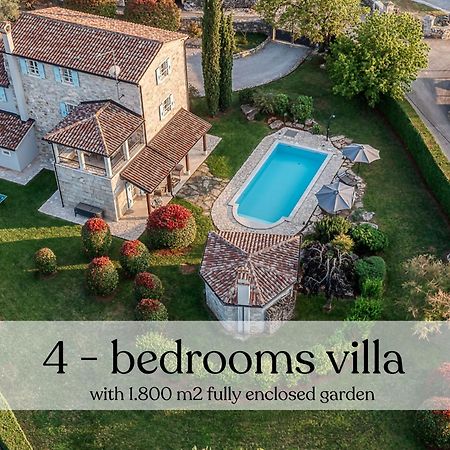 Villa Paolina With Hot Tub Višnjan Buitenkant foto